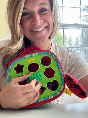 Honest review of the M &amp; D shape sorter