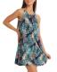 ANYFITTING Casual Halter Beach Dress
