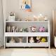 COZPAW 2-Tier Montessori Toy Storage Shelf with Bins