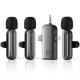 AWSENS 3-in-1 Wireless Lavalier Microphones
