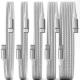 SwaggWood USB-C to USB-C Cable, 5 Pack (3/3/6/6/10 ft), Grey