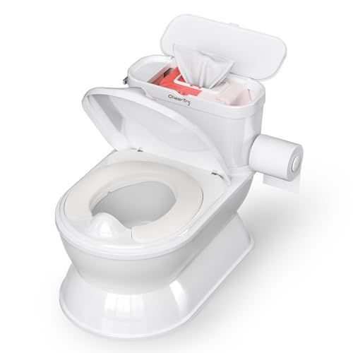 CheerTry 2-in-1 Toddler Potty Training Toilet
