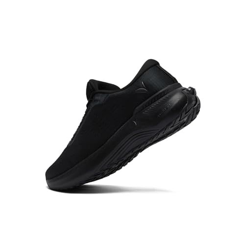 Upalee Women's Zerotie Slip On Hands-Free Walking Shoes, Black