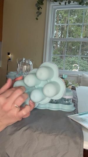 The best and easiest baby food making system. Its cute too