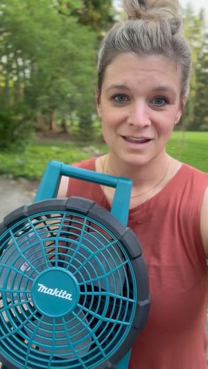 The perfect fan for jobs, games, the beach, or anything!