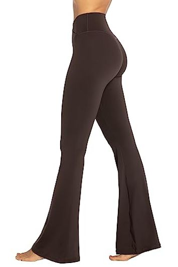 Sunzel Crossover Flare Leggings, Tummy Control