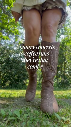IUV Knee High Embroidered Cowgirl Boots