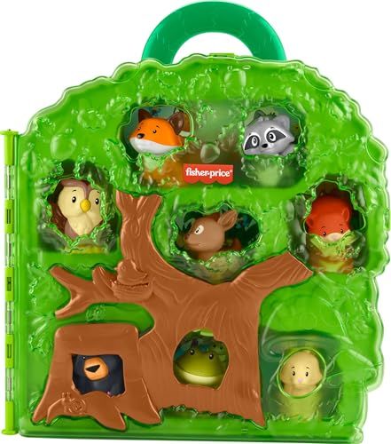 Fisher-Price Little People Forest Friends Carry Case Playset
