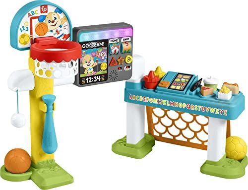 Fisher-Price Laugh & Learn 4-in-1 Game Experience Sports Activity Center
