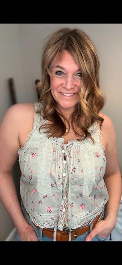 The details on this top!