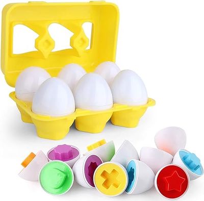 VUIYA Color Matching Egg Set