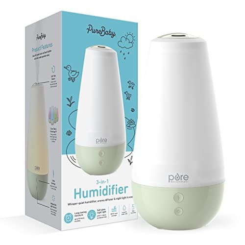 Pure Enrichment PureBaby 3-in-1 Humidifier, Night Light & Diffuser