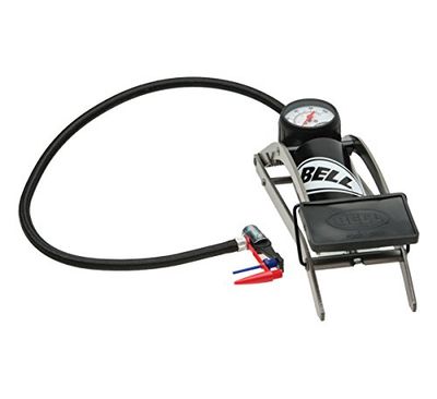 Bell Airstomper 200 Foot Pump with Gauge