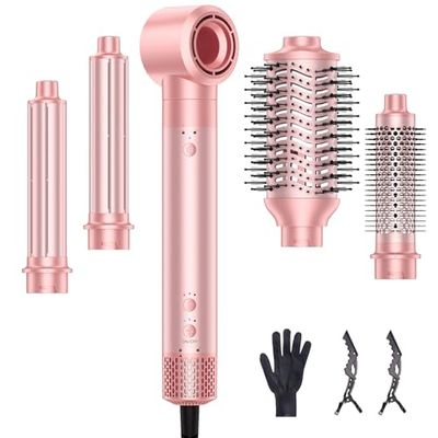 HydraStyl 5-in-1 Hot Air Hair Dryer Brush Styler