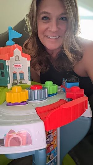 Perfect first train set for toddlers!