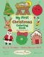 Majosta My First Christmas Coloring Book