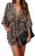 PRETTYGARDEN Women's V Neck Wrap Romper