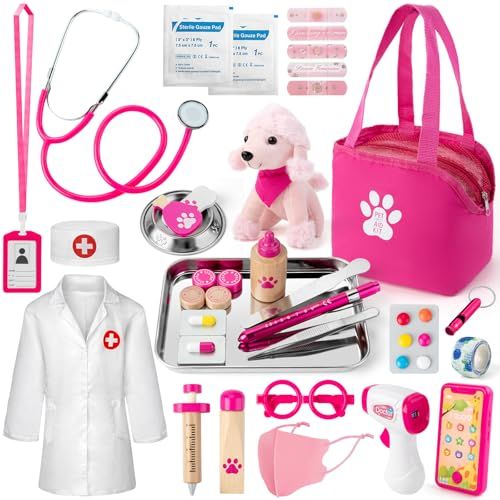 EFO SHM Veterinarian Playset, 36 Pieces