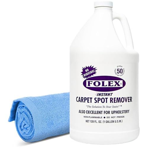 FOLEX Instant Carpet Spot Remover, 128 oz