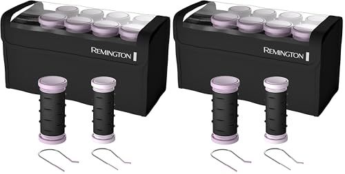 Remington Compact Ceramic Hot Rollers, 10-Piece Set (Pack of 2)