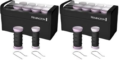 Remington Compact Ceramic Hot Rollers, 10-Piece Set (Pack of 2)