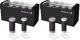Remington Compact Ceramic Hot Rollers, 10-Piece Set (Pack of 2)
