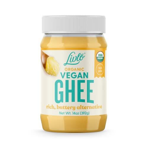 Livlo Organic Vegan Ghee, 14 oz.