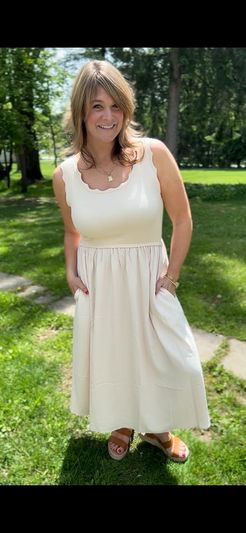 Beautifully simple staple dress