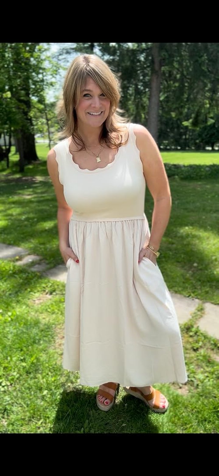 Beautifully simple staple dress