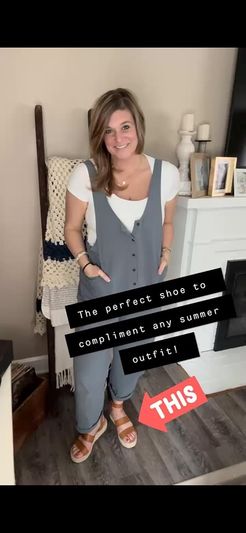 The perfect summer shoe that pairs well with anything!