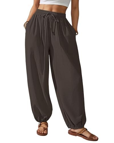 Bsubseach Cotton Harem Pants