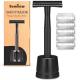Bambaw Double Edge Safety Razor with Stand