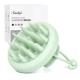 Sndyi Silicone Scalp Massager Shampoo Brush, Mint Green