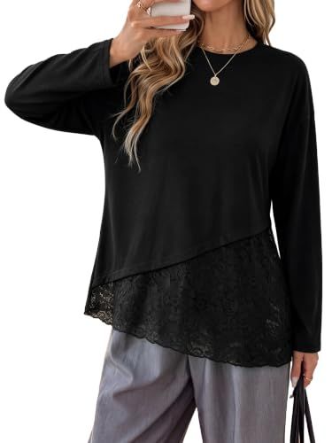 Aumora Long Sleeve Lace Top