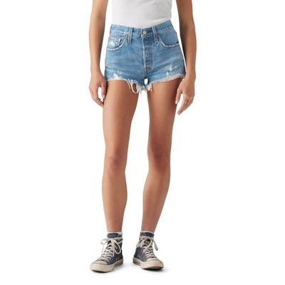 Levi's Premium 501 Original Denim Shorts