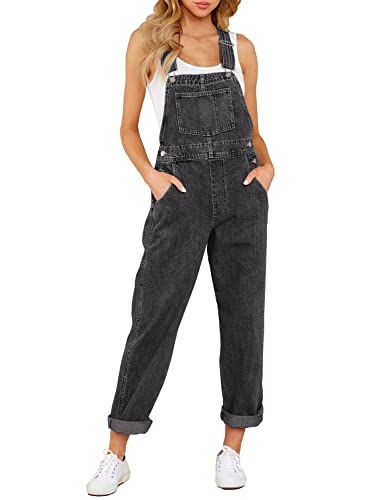 luvamia Adjustable Denim Bib Overalls