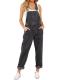 luvamia Adjustable Denim Bib Overalls