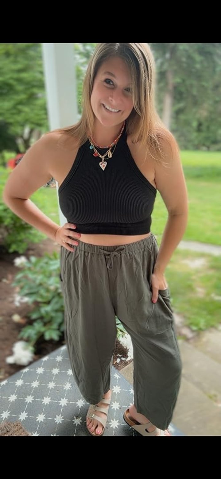 Most worn linen pants!