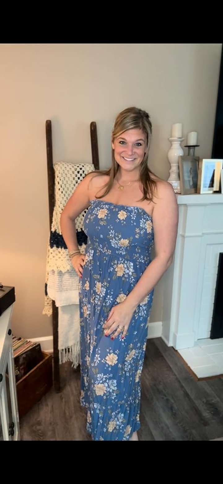 Lightweight, comfortable and so pretty for summer
