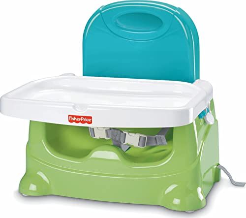 Fisher-Price Healthy Care Toddler Booster Seat, Green
