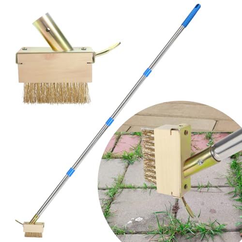 Juxifyron Crack Weeder with Long Handle