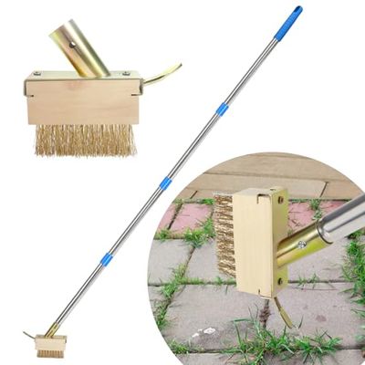 Juxifyron Crack Weeder with Long Handle