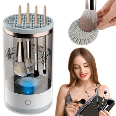 Brushblast Pro Auto-Rotating Makeup Brush Cleaner