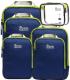 SUITEDNOMAD Ultralight Compression Packing Cubes Set