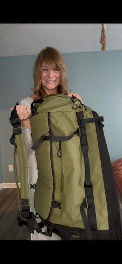 Honest review, from someone who hates checking a bag!