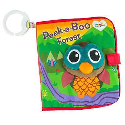 Lamaze Peek-A-Boo Forest Soft Baby Book