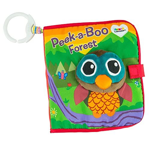 Lamaze Peek-A-Boo Forest Soft Baby Book