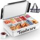 TENDWARE LIFE Insulated Snackle Box Container with Serving Tray