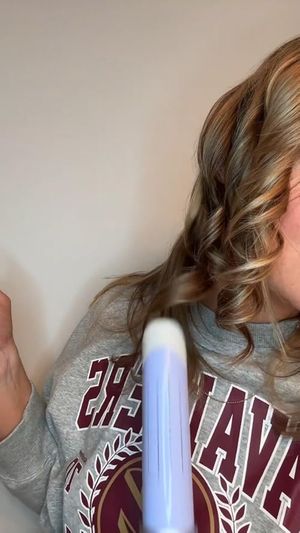 SHEGLAM Airflow Auto-Rotating Curling Wand 1.25"