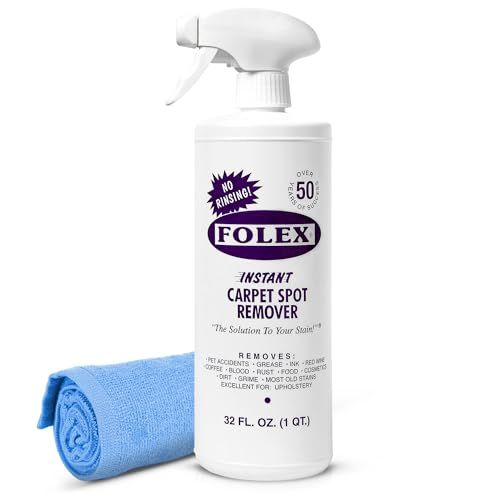 FOLEX Instant Carpet Spot Remover, 32 oz